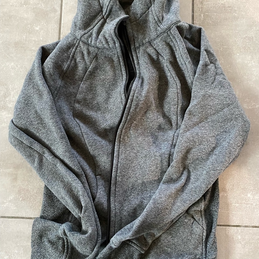 Lululemon Gray Jacket